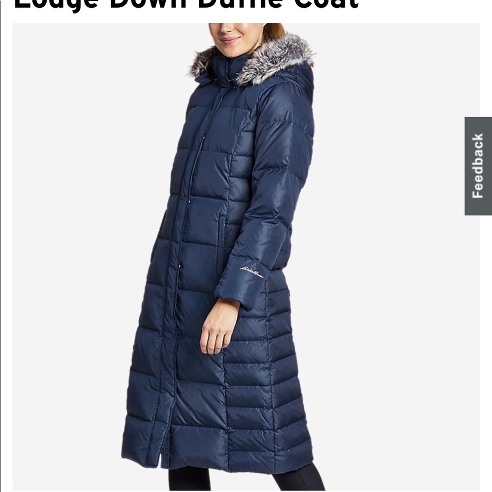Eddie Bauer down coat